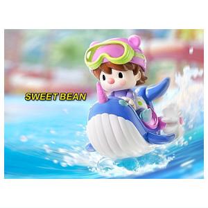 POPMART POPCAR WATER PARTY シリーズ [8.SWEET BEAN]【 ネコポス不可 】｜toysanta