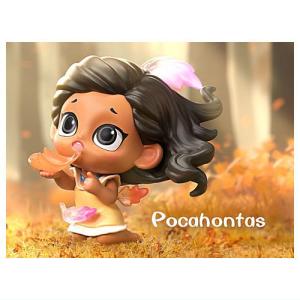 POPMART DISNEY 100th Anniversary Princess Childhood シリーズ [12.Pocahontas]【 ネコポス不可 】｜toysanta