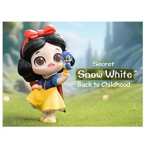 【送料無料】POPMART DISNEY 100th Anniversary Princess Childhood シリーズ [シークレット：Snow White Back to Childhood]【 ネコポス不可 】｜toysanta