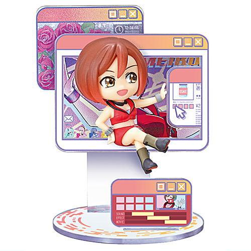 初音ミクシリーズ WINDOW FIGURE collection [5.MEIKO]【ネコポス配送...