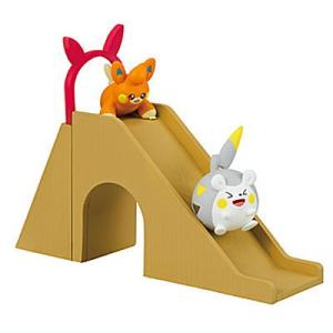 ポケットモンスター ポケモン みんなあつまれ！森のアスレチック [2.トゲデマル＆パモ]【 ネコポス...