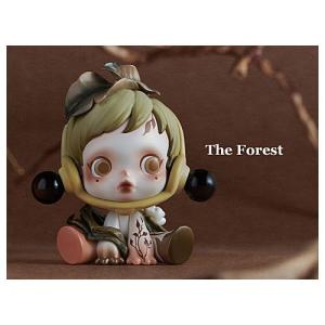 POPMART SKULLPANDA The Ink Plum Blossom シリーズ [1.The Forest]【 ネコポス不可 】｜toysanta