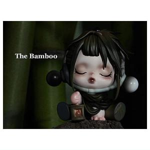 POPMART SKULLPANDA The Ink Plum Blossom シリーズ [3.The Bamboo]【 ネコポス不可 】｜toysanta