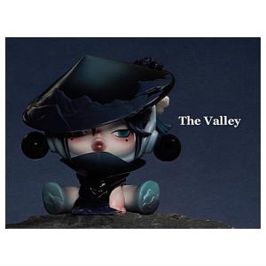 POPMART SKULLPANDA The Ink Plum Blossom シリーズ [9.The Valley]【 ネコポス不可 】｜toysanta