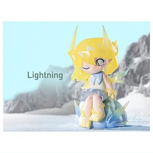 POPMART AZURA ファンタジー ネイチャー シリーズ [5.Lightning]【 ネコポス不可 】｜toysanta