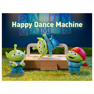 POPMART Disney/Pixar ALIEN PARTY GAMES シリーズ シーンセット [3.Happy Dance Machine]【 ネコポス不可 】｜toysanta