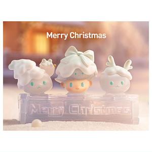 POPMART DIMOO Letters from Snowman シリーズ [5.Merry Christmas]【 ネコポス不可 】｜toysanta