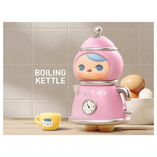 POPMART PUCKY Home Time シリーズ [5.Boiling Kettle]【 ネ...