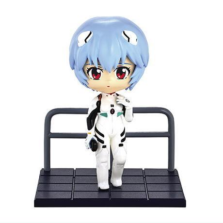 エヴァンゲリオン DesQ DESKTOP EVA [4.綾波レイ(カードスタンド)]【 ネコポス不...