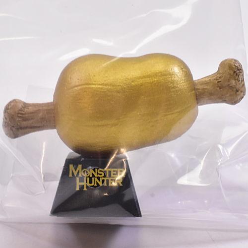 モンスターハンター デスクトップフィギュア アイテムマスコット [シークレット：金がり肉]【 ネコポ...