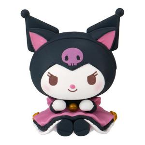 GASHABOX カードキャプターさくら×サンリオキャラクターズ スペシャルコラボマスコット キラキラパフュームver. [3.KUROMI]【ネコポス配送対応】【C】｜toysanta