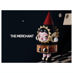 POPMART SKULLPANDA Image Of Reality シリーズ [11.The Merchant]【 ネコポス不可 】｜toysanta