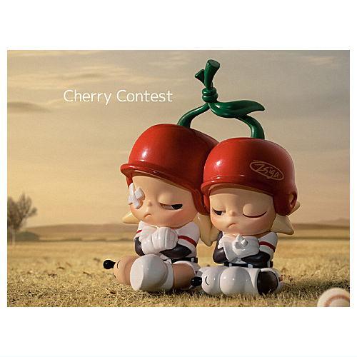 POPMART ZSIGA Twins シリーズ [5.Cherry Contest]【 ネコポス不...