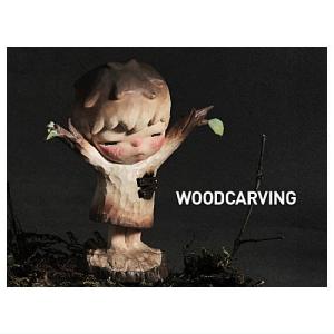 POPMART HIRONO Reshape シリーズ [2.Woodcarving]【 ネコポス不可 】｜toysanta