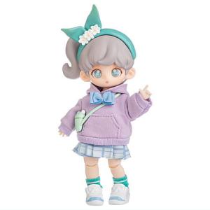 SIMONTOYS TEENNAR 高校部活シリーズ トレーディングドール [2.Tennis Club]【 ネコポス不可 】｜toysanta