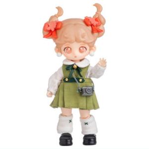 SIMONTOYS TEENNAR 高校部活シリーズ トレーディングドール [4.News Club]【 ネコポス不可 】｜toysanta