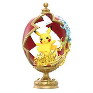 ポケモン OVALTIQUE COLLECTION [1.ピカチュウ]【 ネコポス不可 】(RM)｜toysanta