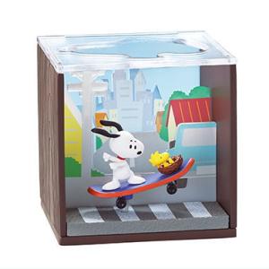 ピーナッツ SNOOPY Scenery Box [1.Dare to Jump！]【ネコポス配送対応】(RM)｜toysanta