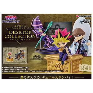 【全部揃ってます!!】遊☆戯☆王 デュエルモンスターズ DESKTOP COLLECTION [全6種セット(フルコンプ)]【 ネコポス不可 】(RM)｜toysanta