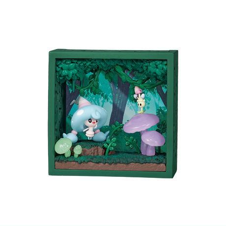 ポケモンフレーム 深緑の森 [5.テブリム＆ネマシュ]【 ネコポス不可 】(RM)