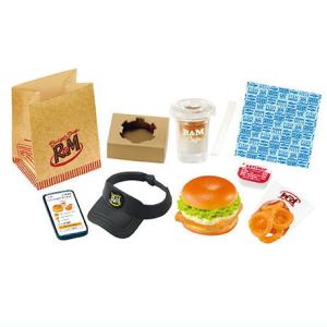 ぷちサンプル Burger Shop RM モバイルオーダーの高価買取価格