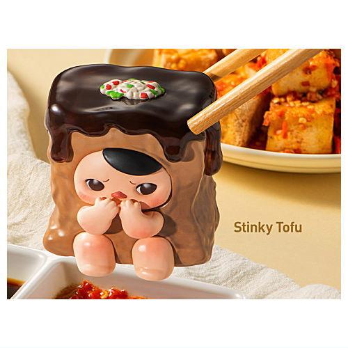 POPMART PUCKY The Feast シリーズ [11.Stinky Tofu]【 ネコポ...