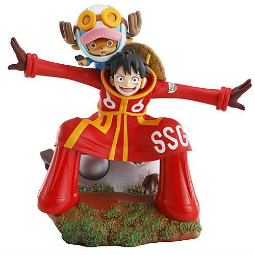 プチラマ ワンピース LOGBOX RE BIRTH エッグヘッド編 [1.ルフィ＆チョッパー]【 ...