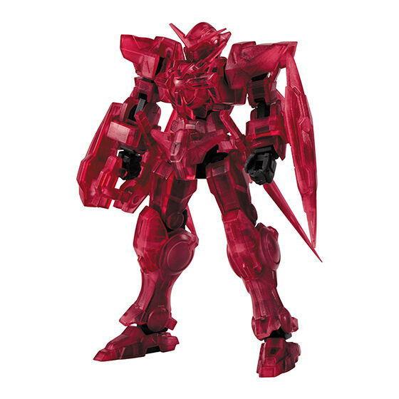 機動戦士ガンダム CAPSULE ACTION ガンダムエクシア [2.ガンダムエクシア(レッドクリ...