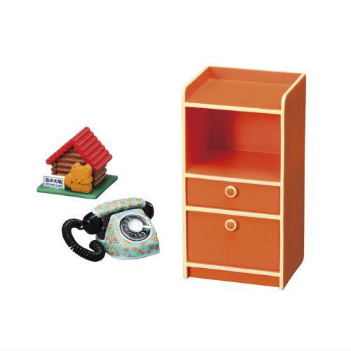 ぷちサンプルシリーズ 昭和レトロ 思い出マイルーム [4.おみやげも飾っておこうっと]【 ネコポス不...