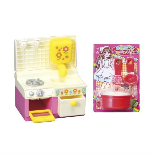 ぷちサンプルシリーズ 昭和レトロ 思い出マイルーム [6.たのしいおままごと]【 ネコポス不可 】(...