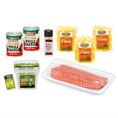 ぷちサンプルシリーズ 会員制ディスカウントストア COW’S MART [7.レシピ考え中]【ネコポ...