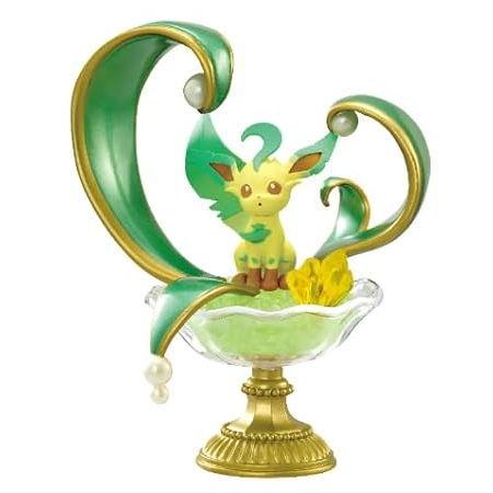 Pokemon GEMSTONE COLLECTON 光り輝くしんぴのキセキ [4.リーフィア]【 ...