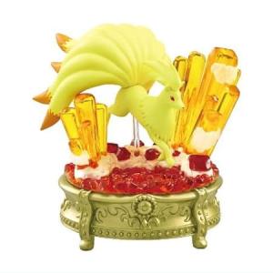 リーメント ふんわりゆらりん飾り リーシャン&ガーディ ヒスイのすがた