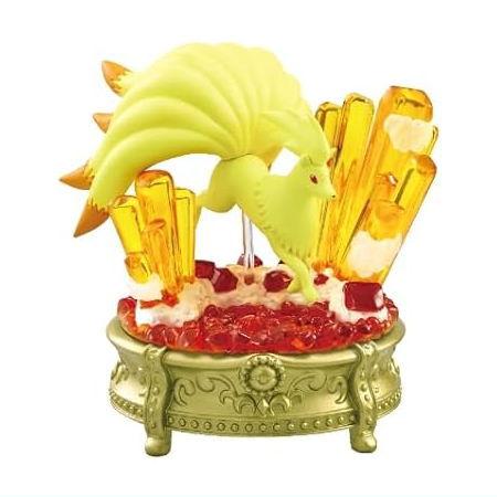 Pokemon GEMSTONE COLLECTON 光り輝くしんぴのキセキ [6.キュウコン]【 ...