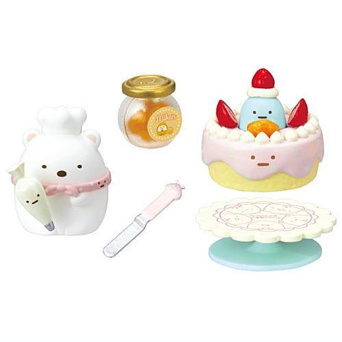 すみっコぐらし みんなでスイーツクッキング [1.クリームたっぷり！ホールケーキ]【ネコポス配送対応...