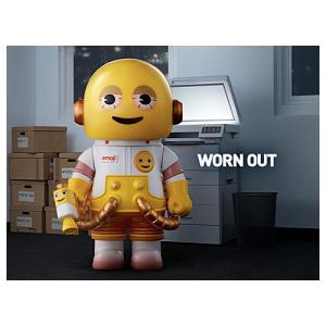 POPMART HIRONO Echo シリーズ [4.Back Off]【 ネコポス不可