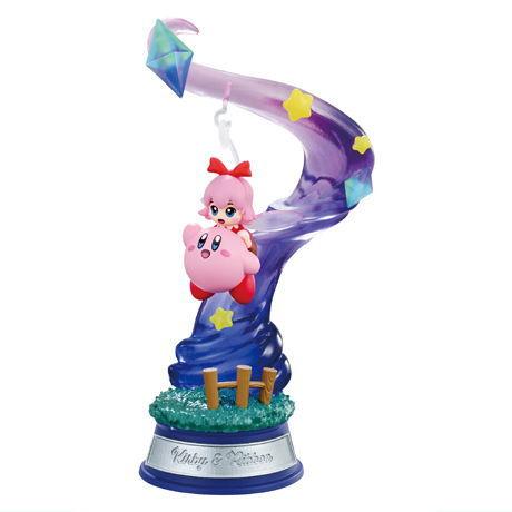 星のカービィ Swing Kirby Twinkle Traveler [2.カービィ＆リボン]【 ...