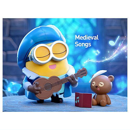 POPMART Minions Bedtime Stories by Bob and Tim シリー...