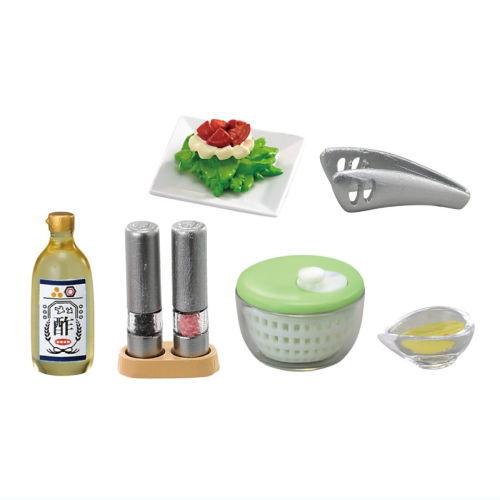 ぷちサンプルシリーズ お料理上手のキッチンツール [4.シャキシャキサラダの作り方]【ネコポス配送対...