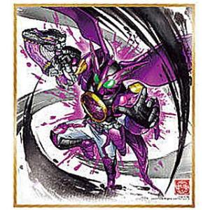 仮面ライダー 色紙ART4 [6.仮面ライダーオーズ プトティラ コンボ]【ネコポス配送対応】｜toysanta