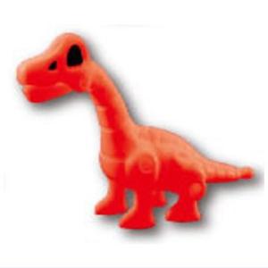 ほねほねザウルスきっず [10.ブラキオサウルス(レッド)]【 ネコポス不可 】｜toysanta