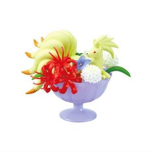 ポケットモンスター ポケモン Floral Cup Collection2 (フローラルカップコレクション第2弾) [3.キュウコン]【 ネコポス不可 】(RM)｜toysanta