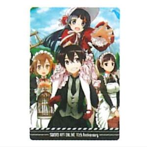 ソードアート・オンライン 10th Anniversary ウエハース [29.ビジュアルジョイントカード11]【ネコポス配送対応】｜toysanta