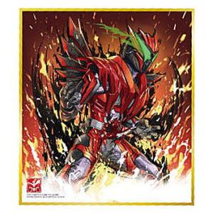 仮面ライダー色紙ART6 [3.仮面ライダー迅 バーニングファルコン]【ネコポス配送対応】【C】｜toysanta