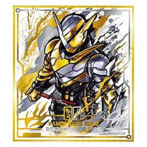 仮面ライダー色紙ART6 [6.仮面ライダービルド ラビットドラゴンフォーム(金色＆銀色 W箔押し)]【ネコポス配送対応】【C】｜toysanta