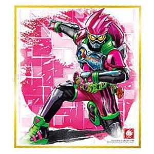 仮面ライダー色紙ART6 [7.仮面ライダーエグゼイド アクションゲーマー レベル2]【ネコポス配送対応】【C】｜toysanta