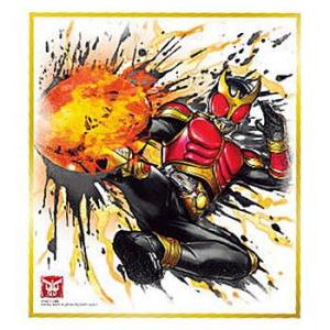 仮面ライダー色紙ART6 [11.仮面ライダークウガ ライジングマイティ]【ネコポス配送対応】【C】｜toysanta