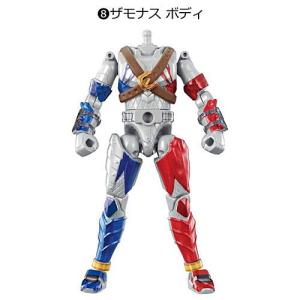 装動 仮面ライダーゼロワン AI 08 ＆ 装動 仮面ライダージオウ [8.ザモナス ボディ]【 ネコポス不可 】【C】｜toysanta