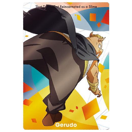 転生したらスライムだった件 カードウエハース2 [8.キャラクターカード2-8：ゲルド]【ネコポス配...