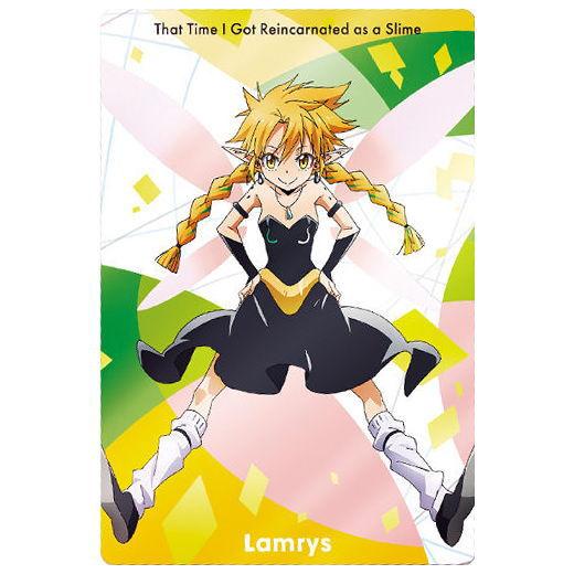 転生したらスライムだった件 カードウエハース2 [10.キャラクターカード2-10：ラミリス]【ネコ...